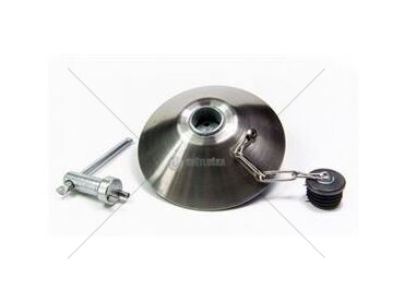 Zabezpečení palivového hrdla průměr 80 mm ZWP80