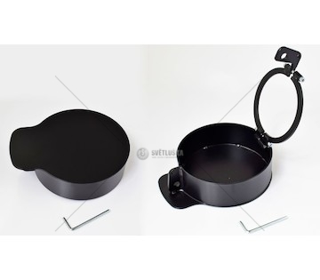 Zabezpečení palivového plnidla FI80 PELNA MTX K80/P