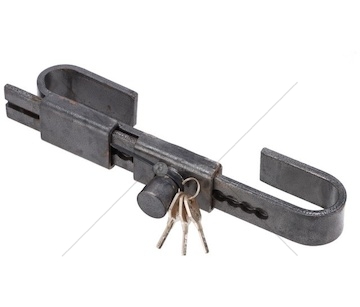 ZABEZPIECZENIE DRZWI NACZEPY  9368