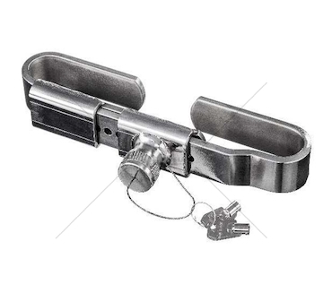 ZABEZPIECZENIE DRZWI NACZEPY STAL NIERDZ  013/BNR