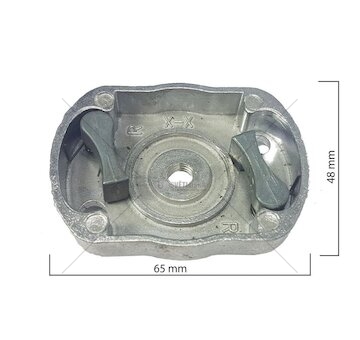 Zabírací miska startéru křovinořezu MAR-POL