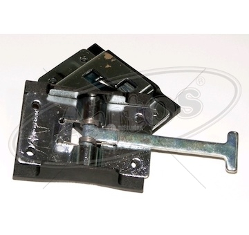 Zábrana a úchyt dveří návěsu kompletní 0025558_A