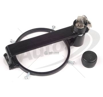Zábrana bezpečnostní uzávěru palivové nádrže 80mm 0160701_A