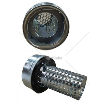 Zábrana do nádrže paliva 80mm kovová - nízká 091034m_A