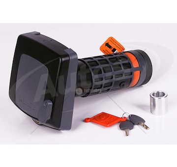 Zábrana do nádrže paliva 80mm plast zipper 105  0157747_A