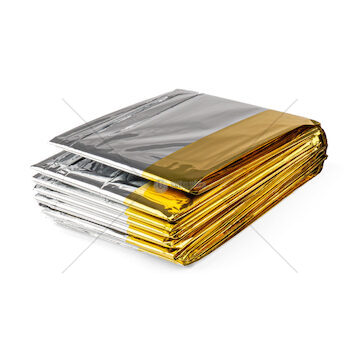 Záchranná termální fólie 160 x 210 cm