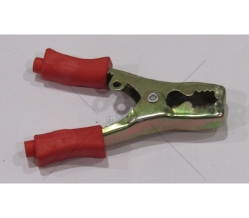 ZACISK KABLI ROZRUCHOWYCH A-53 CZERWONY  ZAC53CZER