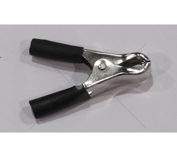 ZACISK KABLI ROZRUCHOWYCH A-58 CZARNY  ZAC58CZAR