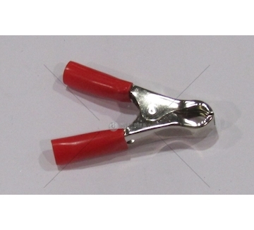 ZACISK KABLI ROZRUCHOWYCH A-58 CZERWONY  ZAC58CZER