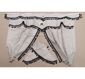 Záclonky kabiny RVI MAGNUM bez-zvonku  2011000381004