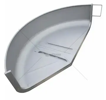 Zadní blatník s50 pravý | S17.5682