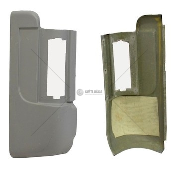 Zadní nárazník levý MAN LION'S COACH POLMET P-7503