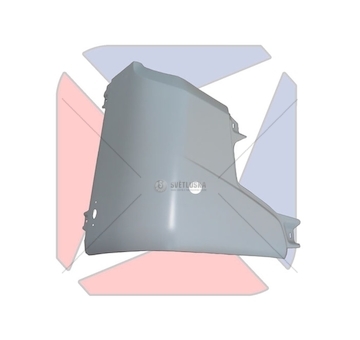 Zadní nárazník MB CITARO EURO 6 levý P-2457-1