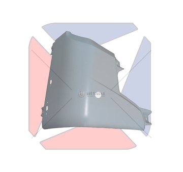 Zadní nárazník MB CITARO EURO 6 levý P-2457-3