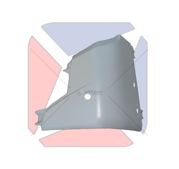 Zadní nárazník MB CITARO EURO 6 pravý P-2456-3