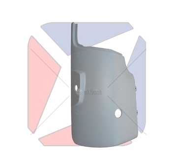 Zadní nárazník MB CITARO levý s lampou PRZ POLMET P-2403-2