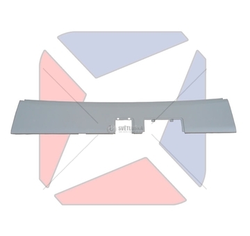 Zadní nárazník SETRA SERIA 400 střední POLMET P-2800