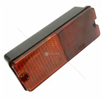 Zadní sdružená svítilna pravá plast bez přívodních drátků | 6711-5711-5