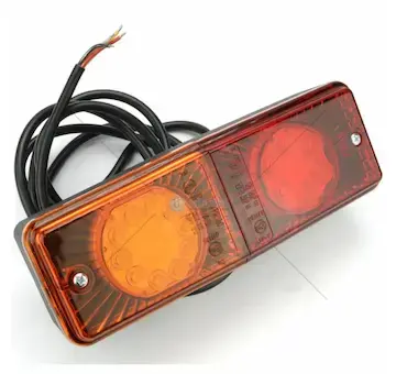 Zadní sdružená svítilna univerzální ledková | 6711-5711.LED