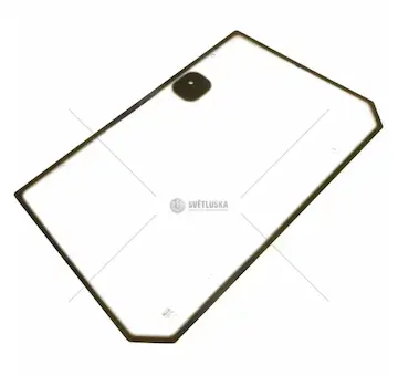 Zadní sklo kabiny 1300x755mm k (majn) | 93-5532