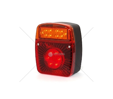 Zadní skupinová svítilna diodová WAS W18/475