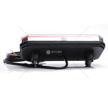 Zadní skupinová svítilna LED 12-24V levá/pravá WAS W150/1112L/P