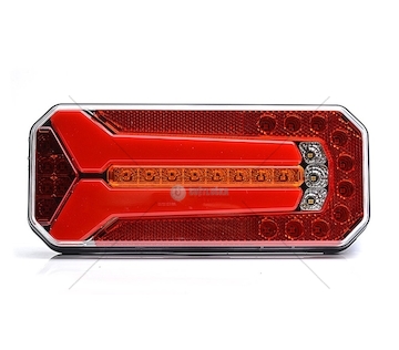 Zadní skupinová svítilna LED 12-24V levá/pravá WAS W150DD/1114DDL/P