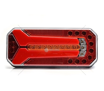 Zadní skupinová svítilna LED 12-24V levá/pravá WAS W150DD/1115DDL/P