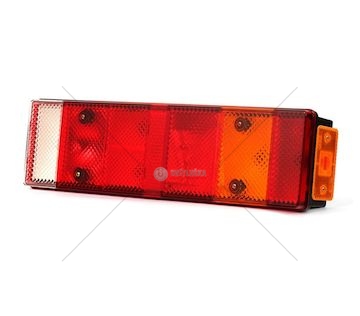 Zadní skupinová svítilna s bočním obrysovým světlem 7-funkcí pravá WAS WAS W26/P