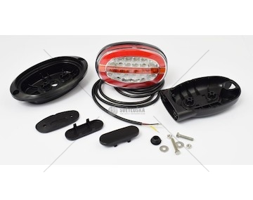 Zadní skupinová svítilna WAS 1432DDL/P