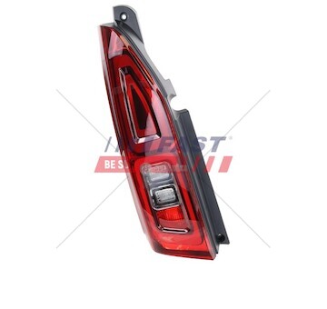 Zadní světlo citroen berlingo 18> le víko kombi WFT13095
