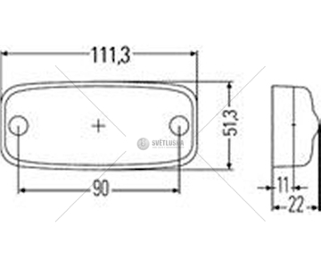 Zadni svetlo HELLA 2TM 357 008-021