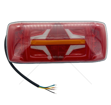 Zadní světlo LED NeoN dynamický - montáž levá/pravá