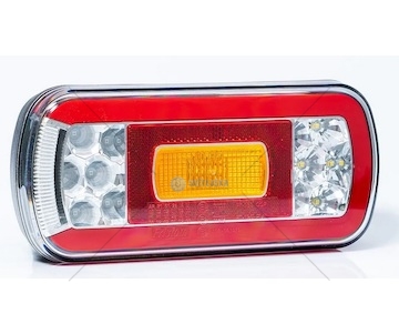 Zadní svítilna Fristom FT-130 COF LED bajonet PRAVÁ osv SPZ