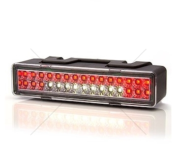 Zadní svítilna mlhová a couvací LED 12-24V WAS 750/W101