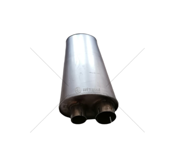 Zadní tlumič výfuku MAN L2000