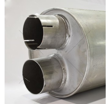 Zadní tlumič výfuku POLMO 61.16