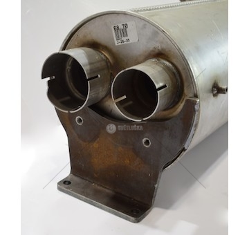 Zadní tlumič výfuku POLMO 68.70