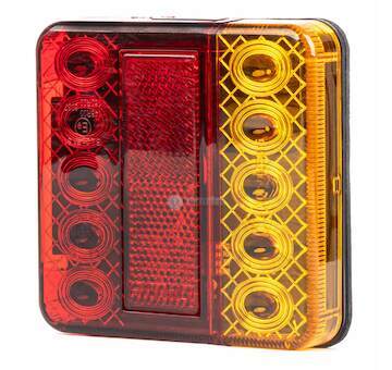 Zadní združené LED světlo AMiO-04389
