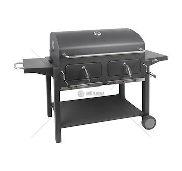 Zahradní gril na dřevěné uhlí ROYAL GRANDE 3XL CATTARA