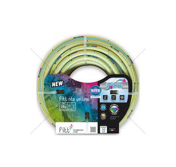 Zahradní hadice 25m, 5/8" NTS YELLOW