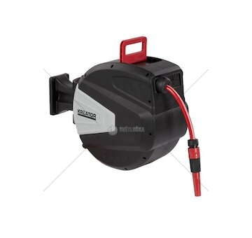 Zahradní hadice 30 m 1/2" s automatickým navíjením KREATOR