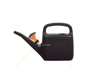 Zahradní plastová konev 10l IKA10 AQUA (Barva: Zelená)