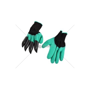 Zahradní rukavice s drápy GEKO