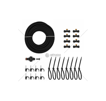 Zahradní vodní mlha 15 m BLACK LINE