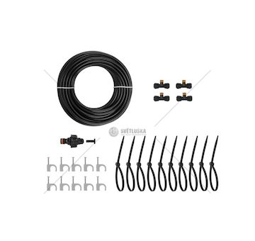 Zahradní vodní mlha 6m BLACK LINE