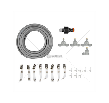 Zahradní vodní mlha 6m WHITE LINE