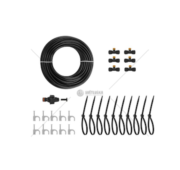 Zahradní vodní mlha 8m BLACK LINE