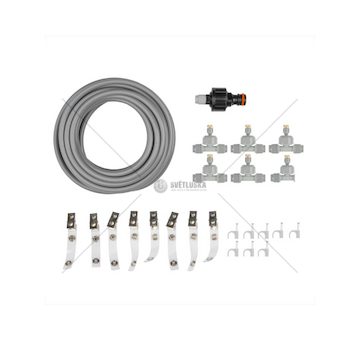 Zahradní vodní mlha 8m WHITE LINE