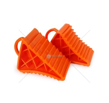 Zajišťovací klíny pod kola 2ks MAR-POL